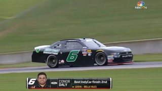 Conor Daly Loses Weekend NASCAR Sponsorship After Dad's Reported Use of the N-Word